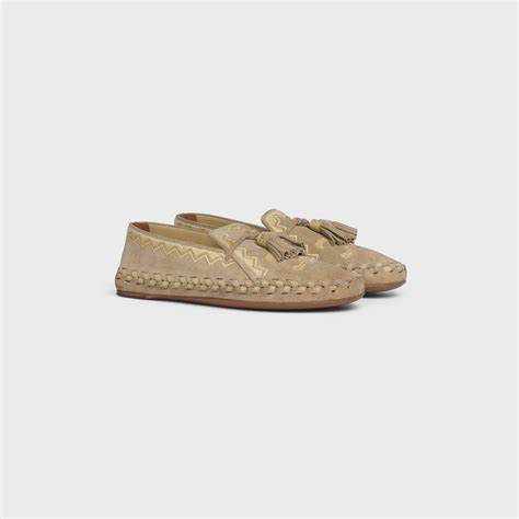 celine marlou flat slip-on in calfskin|Celine Marlou Flat Slip.